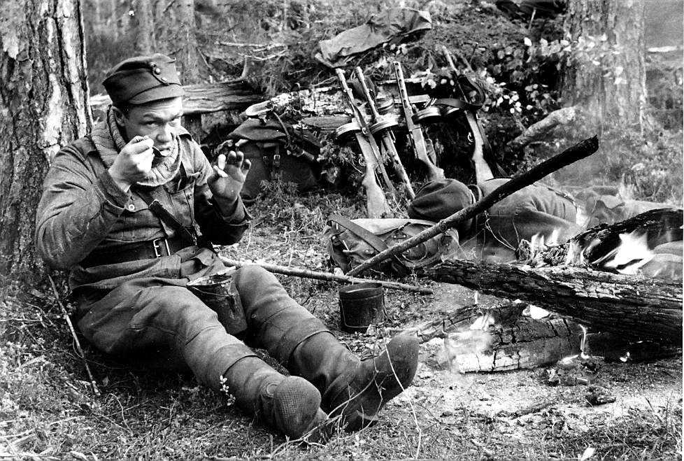 Finnish Soldiers from book to Excel cover image